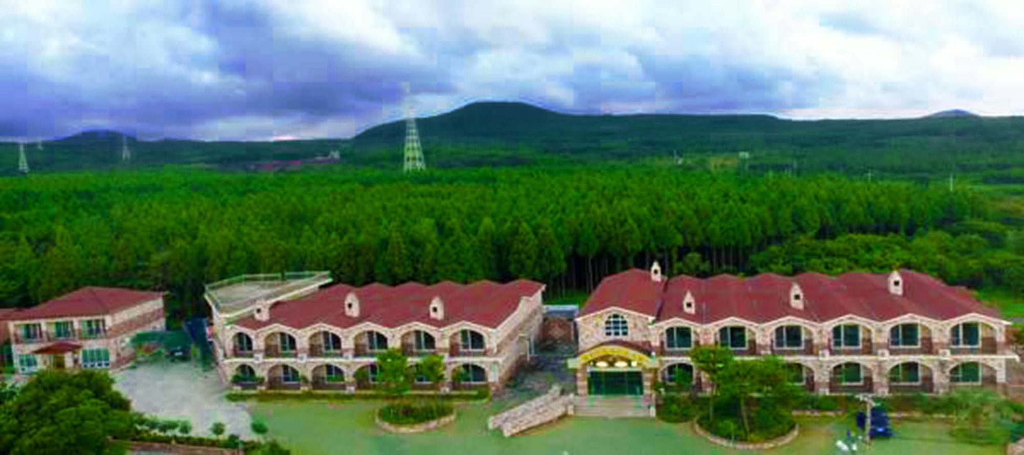 Jeju Ts Youth Hostel & Resort Seogwipo Bagian luar foto