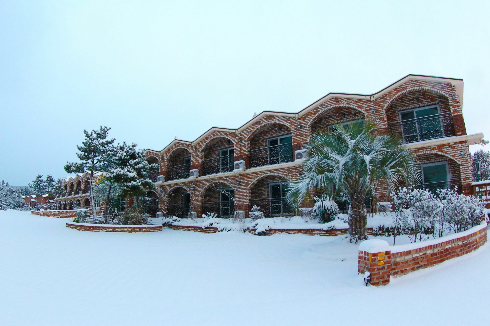 Jeju Ts Youth Hostel & Resort Seogwipo Bagian luar foto